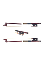 A GOLD AND TORTOISESHELL MOUNTED MODERN VIOLIN BOW NO STAMPED